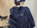 NEW BALANCE 衛衣男款簡(jiǎn)約休閑百搭運動(dòng)套頭衫MT41507 BK XL  曬單實(shí)拍圖