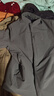 龍牙【龍牙 × 中國火箭】二代風(fēng)神棉服外套運動(dòng)戶(hù)外保暖加厚棉服男 深灰綠 XL 185/104A(171-194斤） 曬單實(shí)拍圖