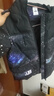巴拉巴拉【奧特曼IP】男童羽絨服冬裝連帽外套防風(fēng)防水透濕保暖潮 黑色調00499-灰鴨絨 110 充絨量89g 曬單實(shí)拍圖