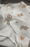 愛(ài)貝迪拉（AIBEDILA）新生嬰兒衣服早秋季初冬裝幼小月齡外出59夾棉睡衣滿(mǎn)月寶寶連體衣 杰克小松鼠【三層夾棉 保暖鎖溫】 59cm （建議9-14斤） 曬單實(shí)拍圖