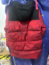波司登25羽絨服兒童5A抗菌中長(cháng)款加厚防寒新年紅親子連帽外套 曬單實(shí)拍圖