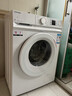 東芝（TOSHIBA）小白桃滾筒洗衣機全自動(dòng)家用 7公斤洗衣機小型 白色超薄自由嵌 變頻電機 巨浪洗 一級能效DG-7T11B 曬單實(shí)拍圖