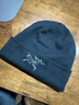 ARC'TERYX始祖鳥(niǎo) EMBROIDERED BIRD TOQUE 男女同款 絨線(xiàn)帽 BLACK/黑色 均碼 曬單實(shí)拍圖