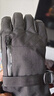 戰術(shù)鳥(niǎo)(3M)新雪麗棉男士冬季保暖手套大碼加厚騎行防寒防水 曬單實(shí)拍圖