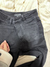 UR2025秋季新款女裝簡(jiǎn)約休閑貼袋微喇牛仔長(cháng)褲UWM850216 曬單實(shí)拍圖