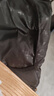 羅蒙（ROMON）輕薄羽絨服男士爸爸裝保暖秋冬商務(wù)休閑翻領(lǐng)行政外套25030Y 曬單實(shí)拍圖