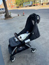 好孩子（gb）嬰兒推車(chē)輕便可坐可躺便攜寬大寶寶手推車(chē)鯤鵬D1801雅致灰 曬單實(shí)拍圖