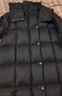 美力城長(cháng)款羽絨服女裝新款90%鵝絨過(guò)膝外套連帽戶(hù)外休閑運動(dòng)風(fēng) 黑色【版型寬松，建議拍小一碼】 M 曬單實(shí)拍圖
