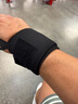 勞拉之星巔峰系列健身護腕男臥推護手腕舉重力量訓練防扭傷運動(dòng)繃帶黑色 曬單實(shí)拍圖