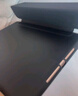 JPLAYER蘋(píng)果iPad 5/6/Air2 保護套9.7英寸2018款平板電腦保護殼三折支架智能休眠全包輕薄便攜防摔 黑色 曬單實(shí)拍圖