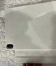 zoyu適用2025款M3芯片 Air7保護殼Y折雙面磁吸旋轉可拆分 11英寸防彎硬殼蘋(píng)果平板電腦保護套奶油白 曬單實(shí)拍圖
