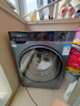海爾（Haier）【國家補貼20%】全自動(dòng)滾筒洗衣機11公斤大容量單洗/洗烘一體精華洗八維減震家用洗衣機以舊換新 單洗 10kg 【雙噴淋丨顯隱觸屏丨六維減震】 曬單實(shí)拍圖