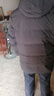 坦博爾羽絨服男可脫卸帽寬松大碼男士商務(wù)保暖外套510505D 黑色 180  曬單實(shí)拍圖
