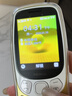 諾基亞（NOKIA）3210 4G 移動(dòng)聯(lián)通電信廣電全網(wǎng)通 2.4英寸雙卡雙待 直板按鍵學(xué)生功能機備用手機 金色 曬單實(shí)拍圖