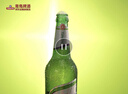 青島啤酒（TsingTao）鮮活純生啤酒原麥汁濃度8°P整箱裝 600ml*12瓶 肖戰同款年貨送禮 曬單實(shí)拍圖