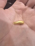 金小貅黃金小金魚(yú)古法足金手鏈配件錦鯉轉運珠富貴串珠2025年新款送禮 0.29-0.31g,小金魚(yú)吊墜 曬單實(shí)拍圖