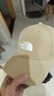 The North Face北面情侶Classic 66棒球帽運動(dòng)帽遮陽(yáng)防護戶(hù)外4VSV 卡其色/LK5 曬單實(shí)拍圖