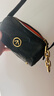 GROTTO個(gè)樂(lè )黑石包小號迷你號植鞣綿羊皮單肩斜挎軟包新年禮物 黑石mini金標 曬單實(shí)拍圖