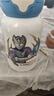 杯具熊（BEDDYBEAR）星辰雙飲兒童保溫杯帶吸管水杯316鋼大容量保溫壺600ML奧特曼德凱 曬單實(shí)拍圖