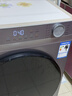 海爾滾筒洗衣機全自動(dòng)10KG 新品上市 洗烘一體帶烘干 超薄 雙渦旋自清潔 沖浪洗 一級變頻XQG100-H27E 曬單實(shí)拍圖