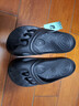 潮流五指拖鞋時(shí)尚拇外翻腳趾分離足弓支撐按摩防滑防臭軟底人字拖 深黑色【矯正拇趾外翻】 42-43 曬單實(shí)拍圖