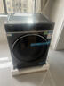 海爾（Haier）10KG直驅變頻滾筒洗衣機 活水精華洗 超薄嵌入 一鍵智洗 XQG100-BLDE566WH 曬單實(shí)拍圖