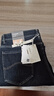 HLA海瀾之家牛仔褲男冬山不在高系列加絨加厚直筒褲子男過(guò)年 曬單實(shí)拍圖