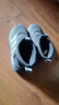 adidas ADIPUFF面包鞋保暖防滑耐磨柔軟中幫棉鞋阿迪達斯輕運動(dòng)   黑色/碳黑/皇家藍   44.5 曬單實(shí)拍圖