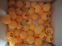威爾基乒乓球抽獎數字球抽簽帶號碼球帶字比賽專(zhuān)用搖號編號小球排序搖獎 橙色抽獎數字球1-50（直徑40mm) 【加厚材質(zhì) 字體清晰】 曬單實(shí)拍圖