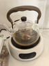 泥也煮茶壺2025新款電陶爐燒水茶壺家用套裝高檔加厚玻璃耐高溫泡茶壺 曬單實(shí)拍圖