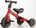 babycare兒童三輪車(chē)寶寶平衡腳踏車(chē)多功能二合一學(xué)步滑步車(chē)1-5歲 羅拉紅 曬單實(shí)拍圖