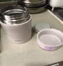 哈爾斯燜燒杯壺316不銹鋼悶燒罐保溫飯盒湯桶便攜學(xué)生便當大容量1000ML 曬單實(shí)拍圖