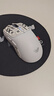 狼蛛（AULA）SC580SE/SC580pro無(wú)線(xiàn)藍牙有線(xiàn)三模鼠標 10000DPI游戲鼠標 輕量化電競鼠標電腦筆記本通用 月光白 曬單實(shí)拍圖