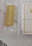 中國黃金（CHINA GOLD）AU9999新款投資金條 50g 曬單實(shí)拍圖