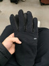 蕉下（beneunder）手套冬季男騎行手套滑雪手套女防風(fēng)保暖手套玩雪防滑可觸屏登山黑 曬單實(shí)拍圖