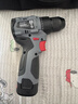 博世（BOSCH）手電鉆起子機電動(dòng)螺絲刀起擰多功能家用SR160兩電一充16V鋰電 曬單實(shí)拍圖