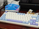 聯(lián)想（Lenovo）GK10 80W無(wú)線(xiàn)藍牙三模機械鍵盤(pán) RGB背光全鍵熱插拔 游戲辦公電腦鍵盤(pán)極光系列80配列 雪域幽藍茶軸 曬單實(shí)拍圖