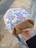 雪茜曼帽子女冬護耳騎行雷鋒帽加厚棉帽可愛(ài)涂鴉保暖面罩防風(fēng)防寒帽 曬單實(shí)拍圖