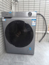 海爾（Haier）超薄滾筒洗衣機10/11公斤全自動(dòng)六/八維減震1.1/1.2超高洗凈比巴氏除菌清新防皺預約童鎖雙噴淋 10kg+蒸汽除菌+雙渦旋自清潔+沖浪洗 洗烘一體 曬單實(shí)拍圖