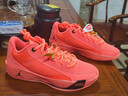 Jordan男子籃球鞋喬丹 東契奇 LUKA .77實(shí)戰運動(dòng)鞋HF0819-800橙41 曬單實(shí)拍圖