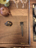 石福記實(shí)木茶盤(pán)家用辦公燒水壺一體全自動(dòng)木茶臺高檔天然整塊茶具茶托盤(pán) 茶盤(pán)+越一 PT20電器 90*45*4.5CM 曬單實(shí)拍圖