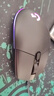 羅技（G）G102第二代游戲鼠標 RGB流光燈效鼠標 輕量化  游戲級8000DPI傳感器 黑色 200-8000DPI 曬單實(shí)拍圖
