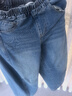 左西童裝男童牛仔褲防褪色2026新款兒童春裝長(cháng)褲褲子潮 淺牛仔色 140 曬單實(shí)拍圖