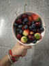 京鮮生 云南藍莓18mm+2盒+丹東草莓1斤+智利車(chē)厘子3J級2斤 新鮮水果 曬單實(shí)拍圖