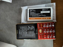 金立（Gionee）老年手機4G全網(wǎng)通5000毫安老年機超長(cháng)待機2.8大屏大字體大聲音老人手機老年人專(zhuān)用按鍵功能機 紅色 曬單實(shí)拍圖