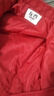 左西男童棉服兒童羊羔絨外套紅色冬2024新款男孩夾棉棉襖 紅色 150  曬單實(shí)拍圖