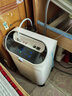 歐姆龍醫用制氧機家用5L升吸氧機家用老人氧氣機輕音帶霧化雙人吸氧Y53W 曬單實(shí)拍圖