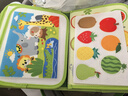 jollybaby魔術(shù)貼手撕布書(shū)嬰兒可啃咬撕不爛玩具兒童禮物 撕撕書(shū)-叢林款 曬單實(shí)拍圖