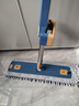 享家美雪尼爾拖把家用一拖凈免手洗2025懶人拖地神器帶桶平板大號吸水 藍色【45cm面板】 【雪尼爾拖把】共4布 曬單實(shí)拍圖