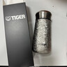 虎牌（TIGER）香港直郵純鈦保溫杯雙層鈦杯高顏值迷你小巧便攜口袋杯辦公泡茶杯 孔雀藍【純鈦+茶隔】230ml 曬單實(shí)拍圖